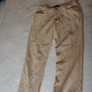 Polo Ralph lauren corduroy tan pants